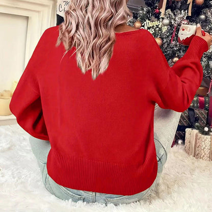 Sereneslay Holly Jolly Pullover